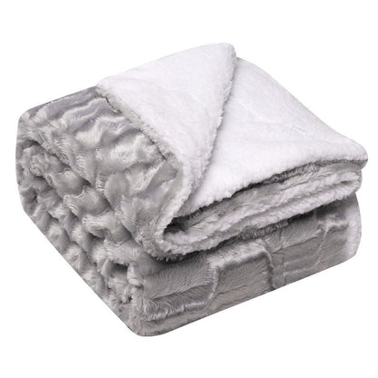 Assorted Coral Fleece Blankets The Unalia Brand