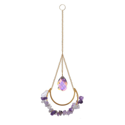 Home Gravel Crafts Crystal Pendant The Unalia Brand