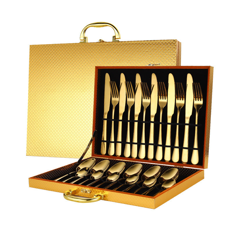 Assorted 24-Piece Cutlery Set The Unalia Brand