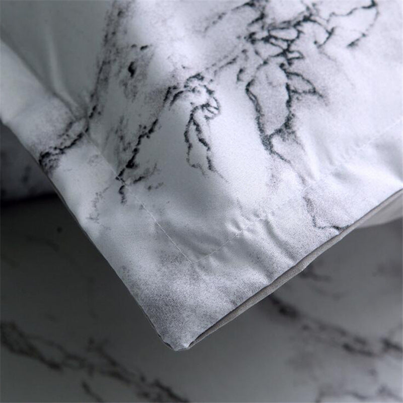 Marble Polyester Bedding Set The Unalia Brand