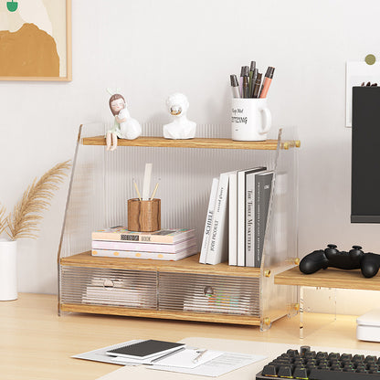 Acrylic Desk Storage Cabinet