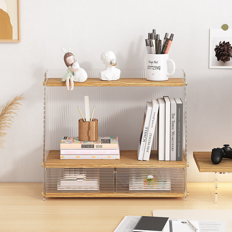 Acrylic Desk Storage Cabinet