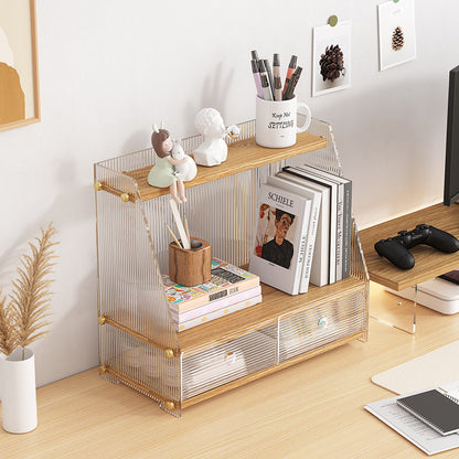 Acrylic Desk Storage Cabinet