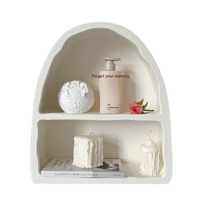 French Cream Closet Wall Shelf The Unalia Brand