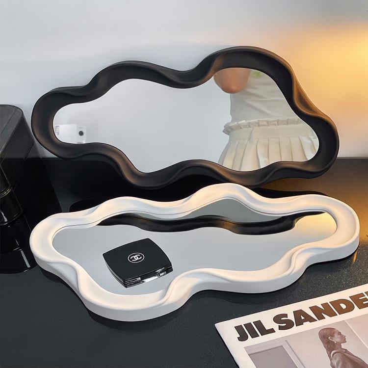 Cloud Shaped Mirror Makeup Mirror Student Dormitory The Unalia Brand