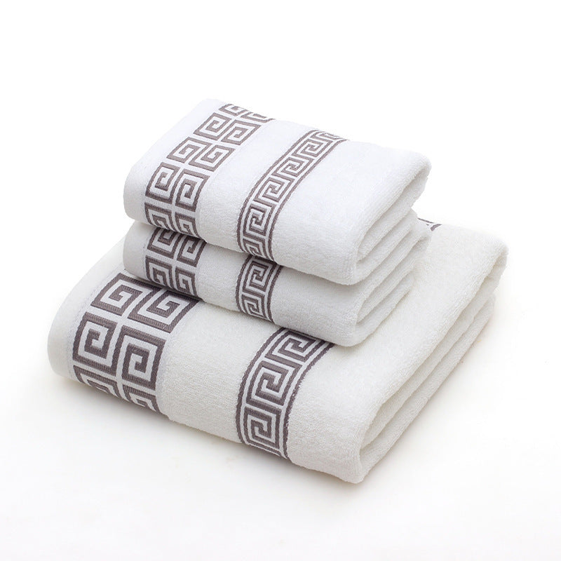 3-Piece Luxury Bath Towel Set The Unalia Brand