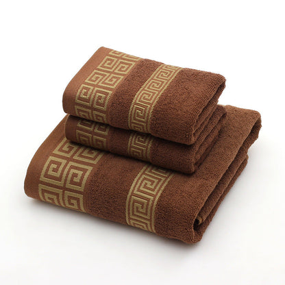 3-Piece Luxury Bath Towel Set The Unalia Brand