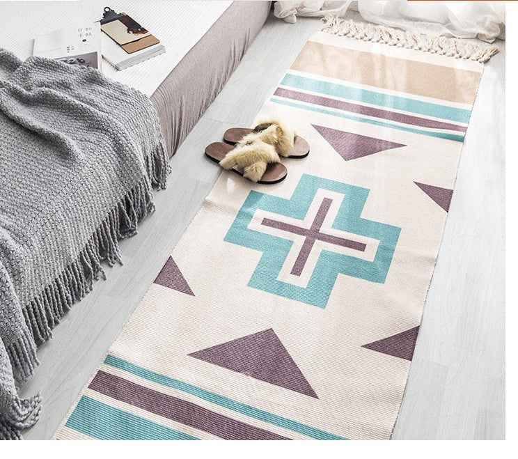 Bohemian Print Rug The Unalia Brand