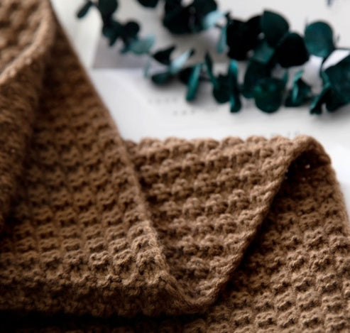 Assorted Nordic Knit Ball Blankets The Unalia Brand