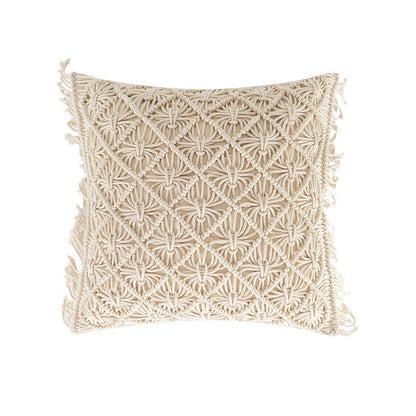 Bohemian Woven Cushion The Unalia Brand