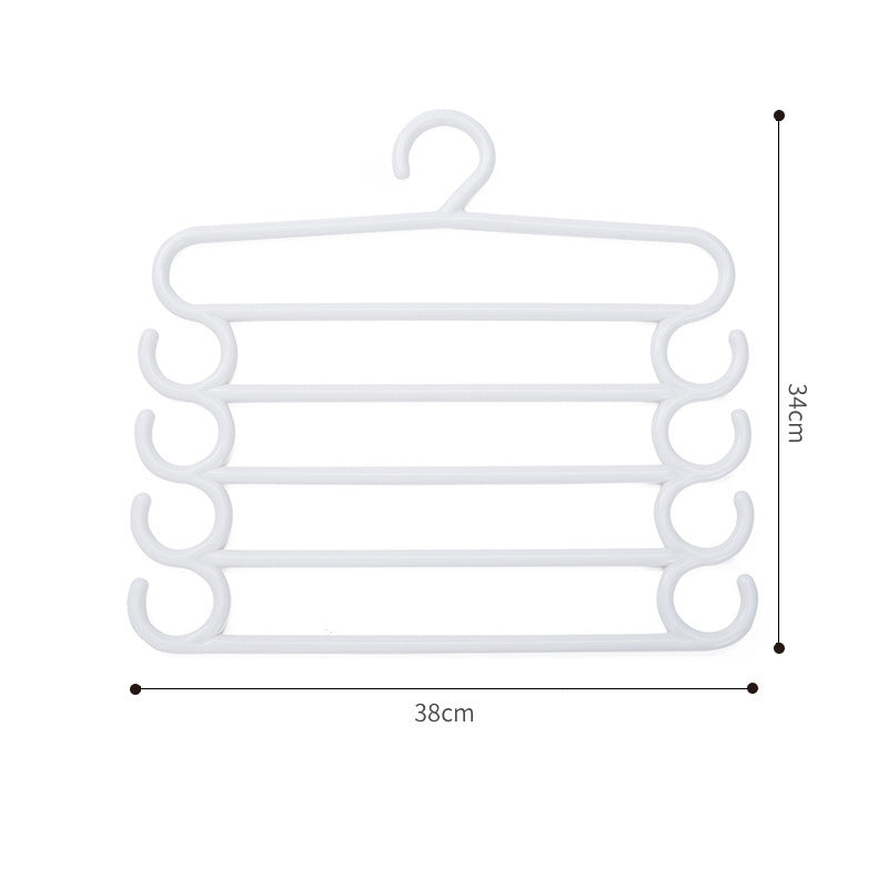 Stainless Steel Wardrobe Hanger Multi Layer The Unalia Brand