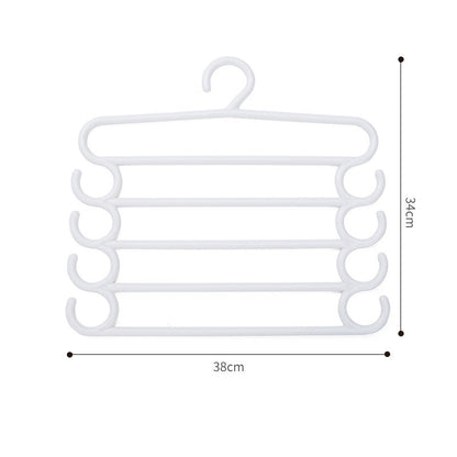 Stainless Steel Wardrobe Hanger Multi Layer The Unalia Brand