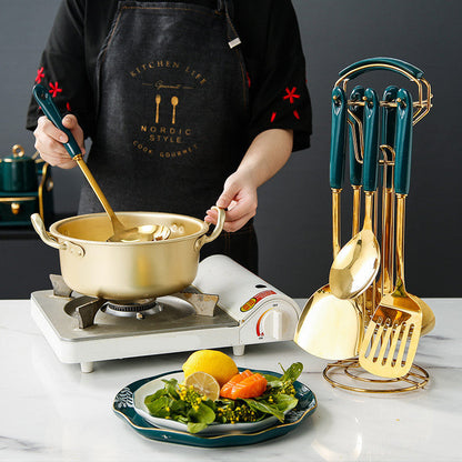 Assorted 7-Piece Cooking Set The Unalia Brand