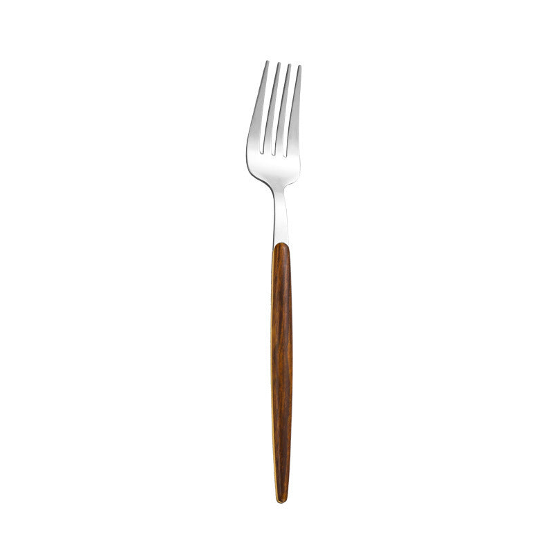 Assorted Wooden Cutlery Set The Unalia Brand