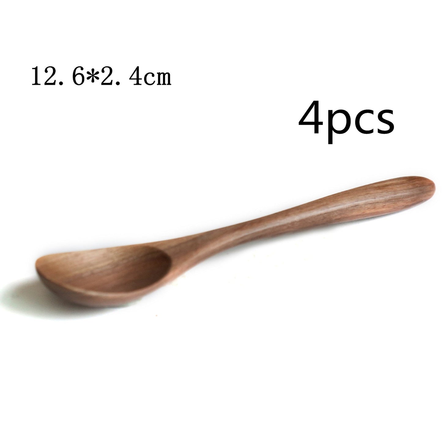 Assorted Walnut Wooden Spoons The Unalia Brand