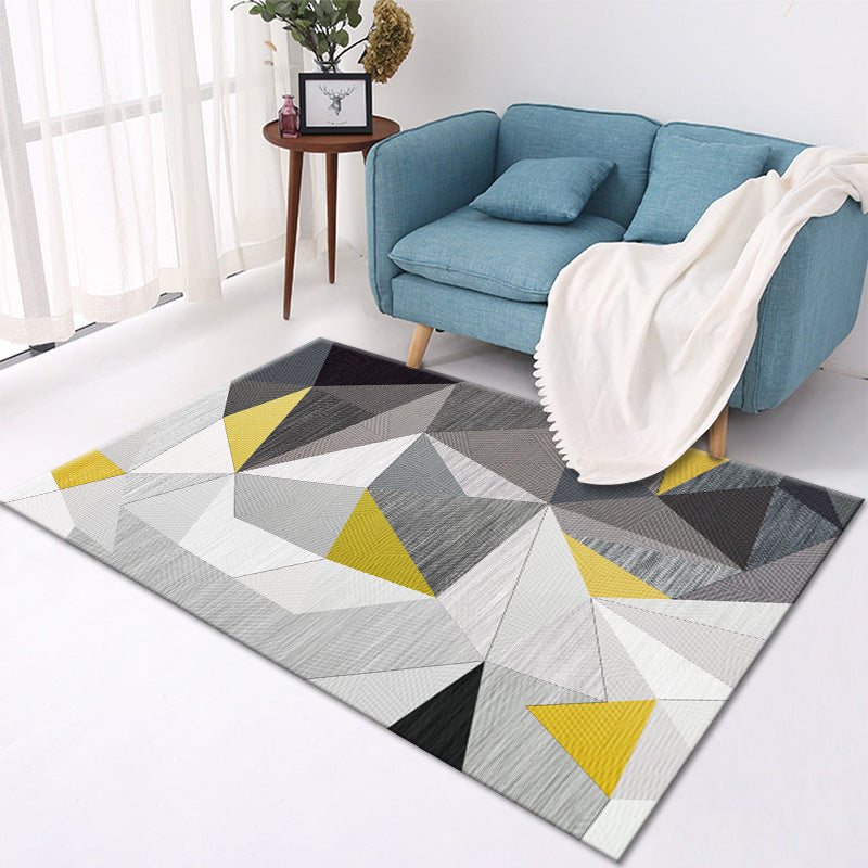 Home crystal velvet carpet The Unalia Brand