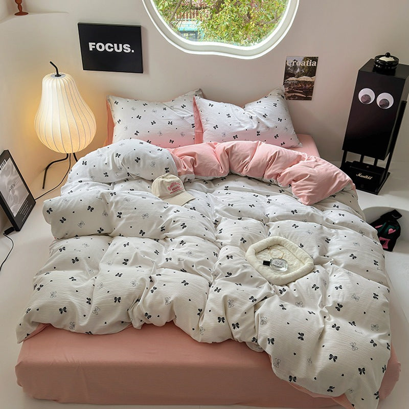 Plant Fruit Animal Print Bedding Set The Unalia Brand