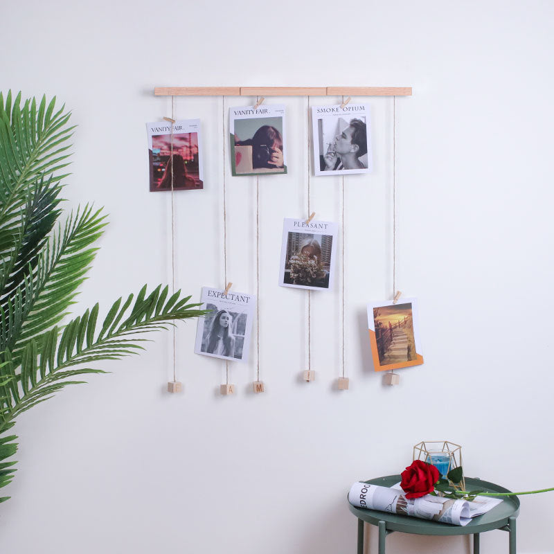 Boho Wall-Hanging Photo Frame