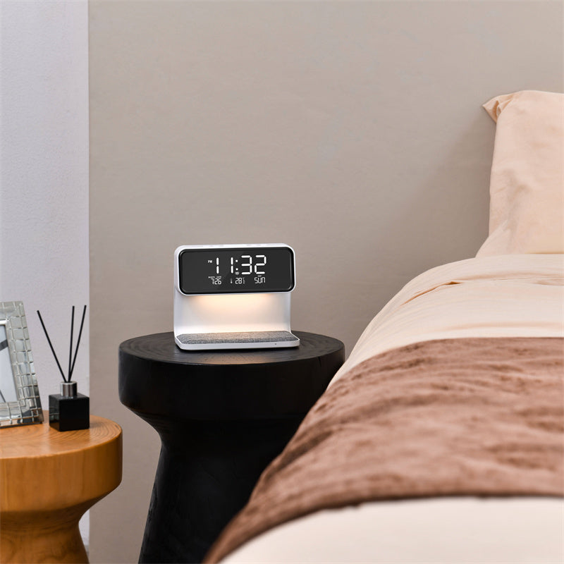 3 In 1 Wireless Alarm Clock The Unalia Brand