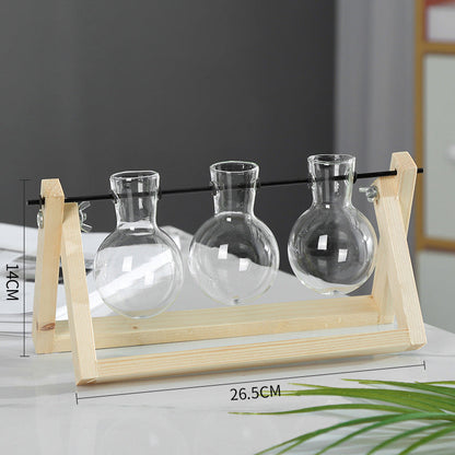 Swing Plant Glass Stand The Unalia Brand