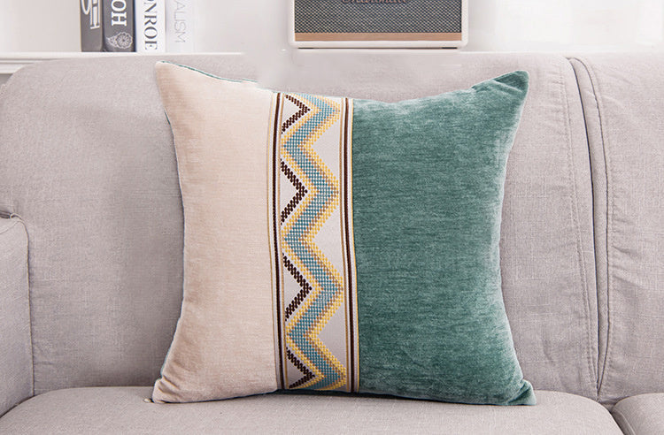 Assorted Bohemian Geometric Pillows The Unalia Brand