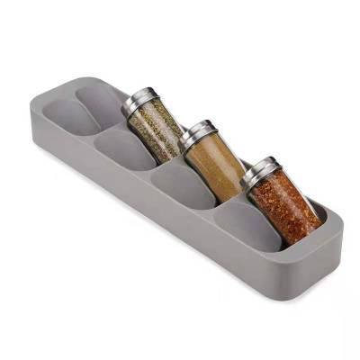 Drawer Spice Bottle Rack