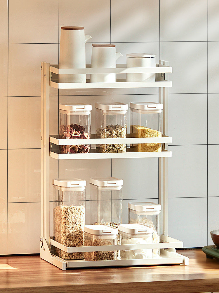 Industrial Folding Kitchen Storage Rack