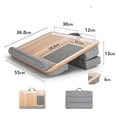 Assorted Laptop Lap Desk The Unalia Brand