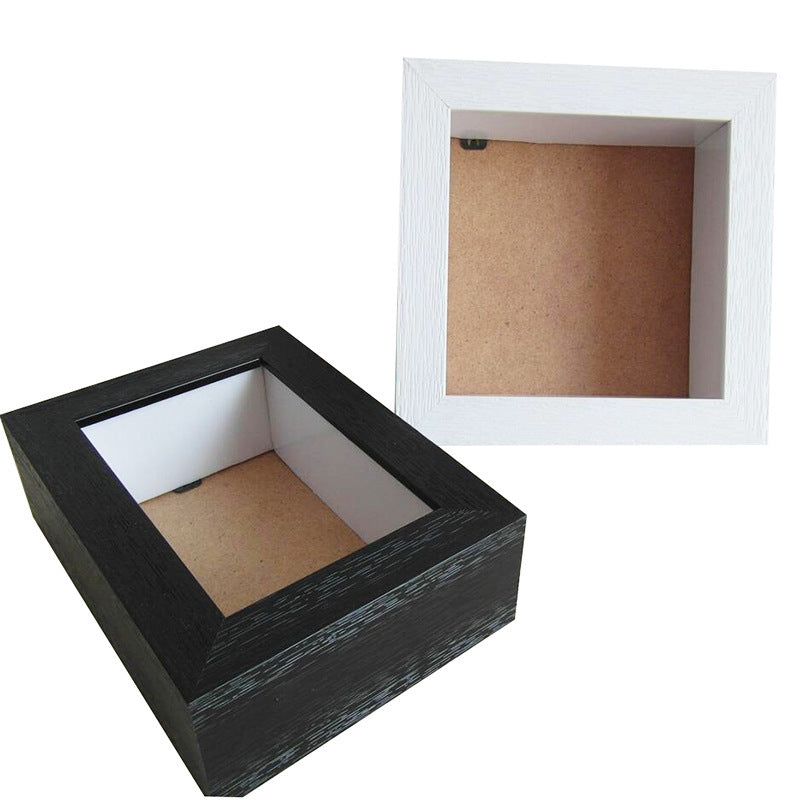 Three-Dimensional Hollow Photo Frame