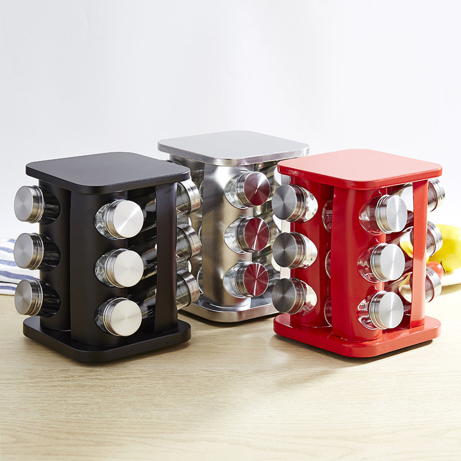 Steel Kitchen Storage Spice Rack