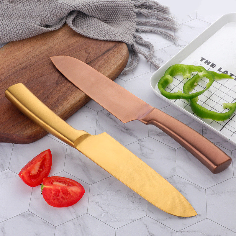 Iluusion Stainless Steel Kitchen Knife The Unalia Brand