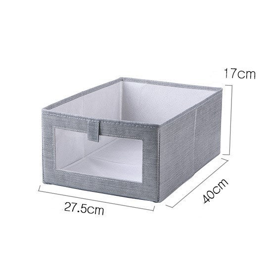 Non-woven folding sundries storage box The Unalia Brand