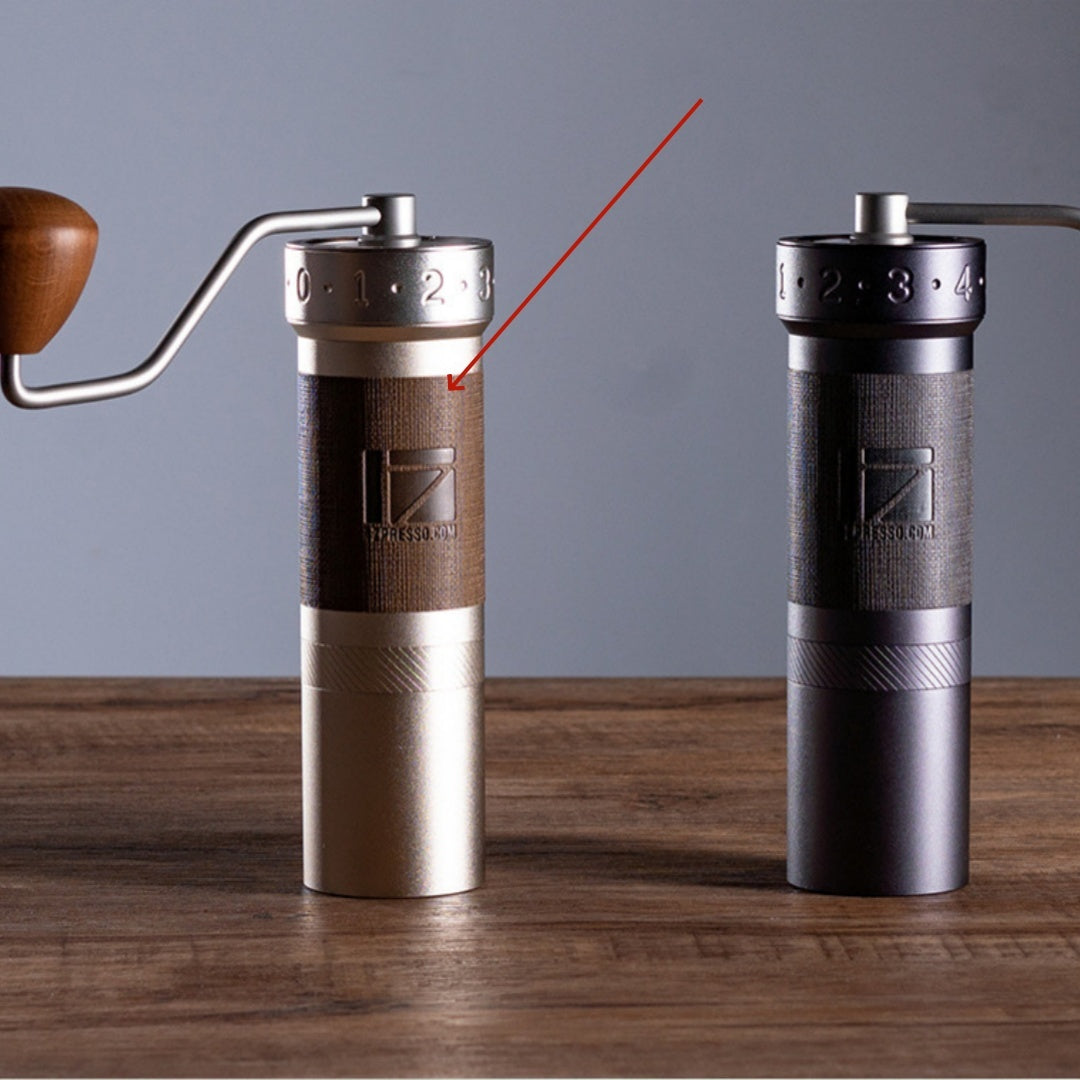 Portable Manual Coffee Bean Grinder The Unalia Brand