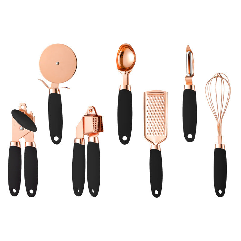 Copper Kitchen Utensil Set The Unalia Brand