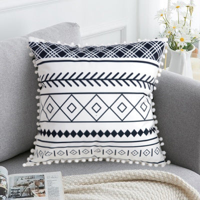 Bohemian Geometric Throw Pillows The Unalia Brand