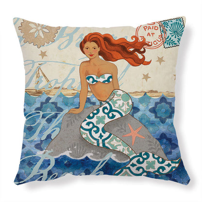 Assorted Sea Creatures Pillowcases The Unalia Brand