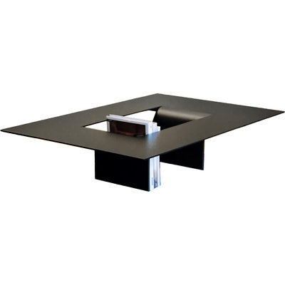 Low Hollow Metal Coffee Table The Unalia Brand