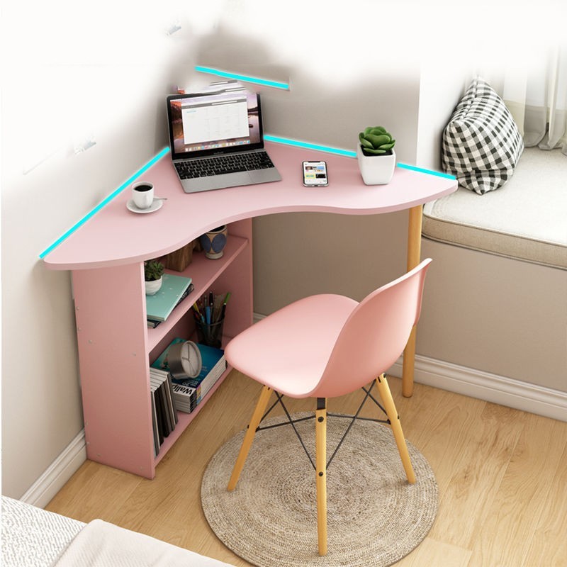 Small Corner Desk + Chair The Unalia Brand