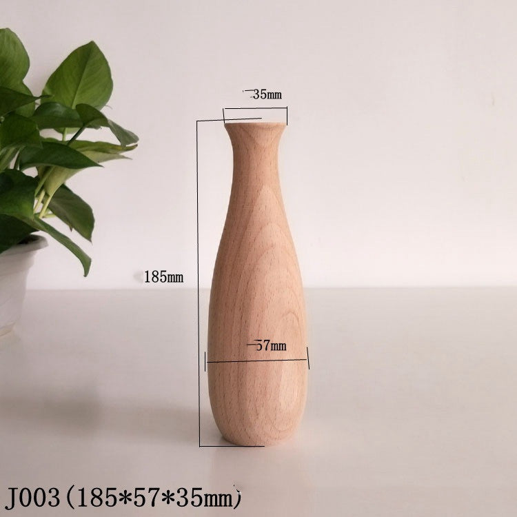 Handmade Chinese Wooden Vase The Unalia Brand