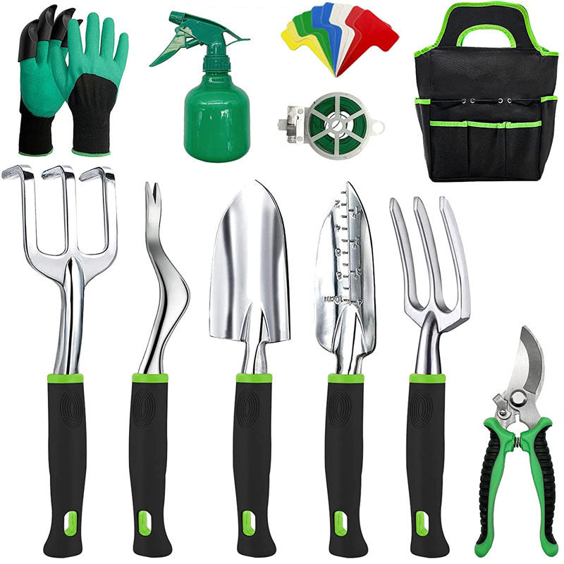 Aluminum Garden Tool Set The Unalia Brand