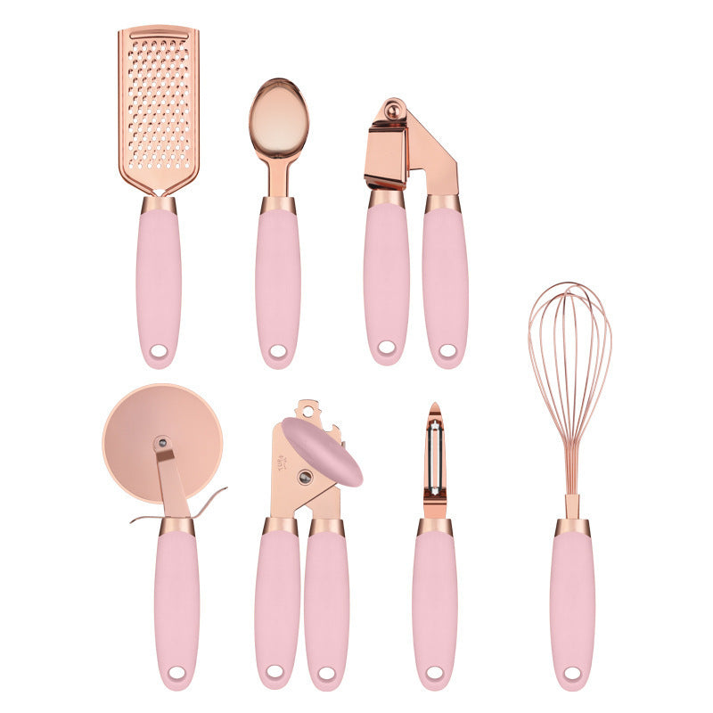 Copper Kitchen Utensil Set The Unalia Brand