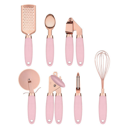 Copper Kitchen Utensil Set The Unalia Brand