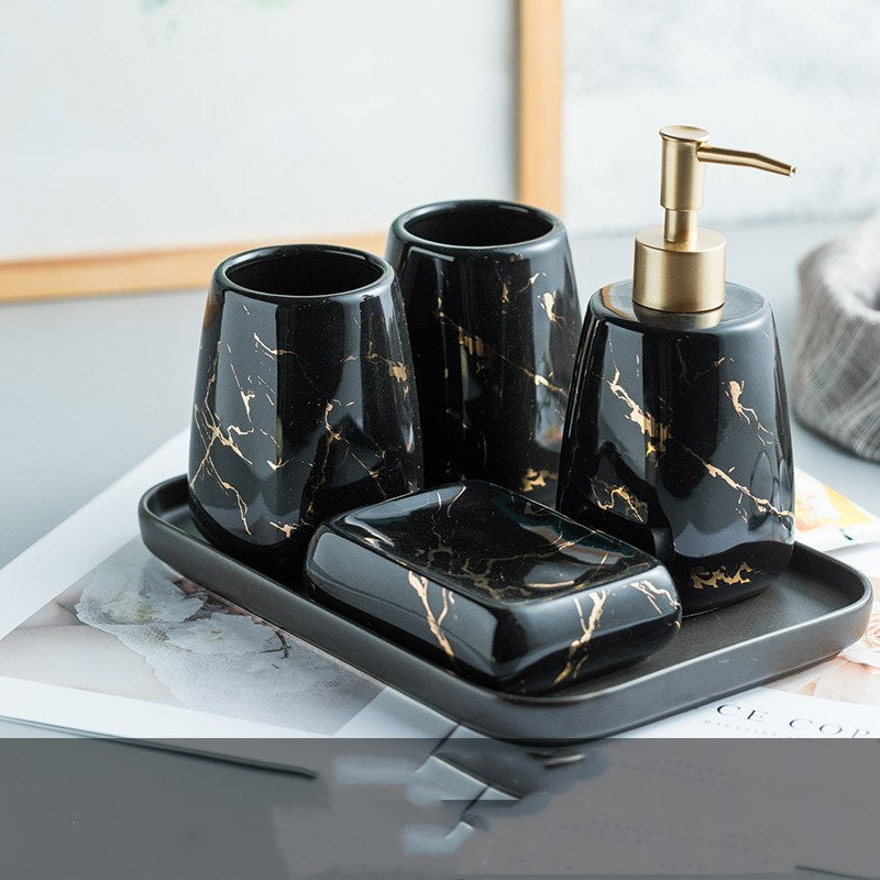 Assorted Luxury Bathroom Set The Unalia Brand