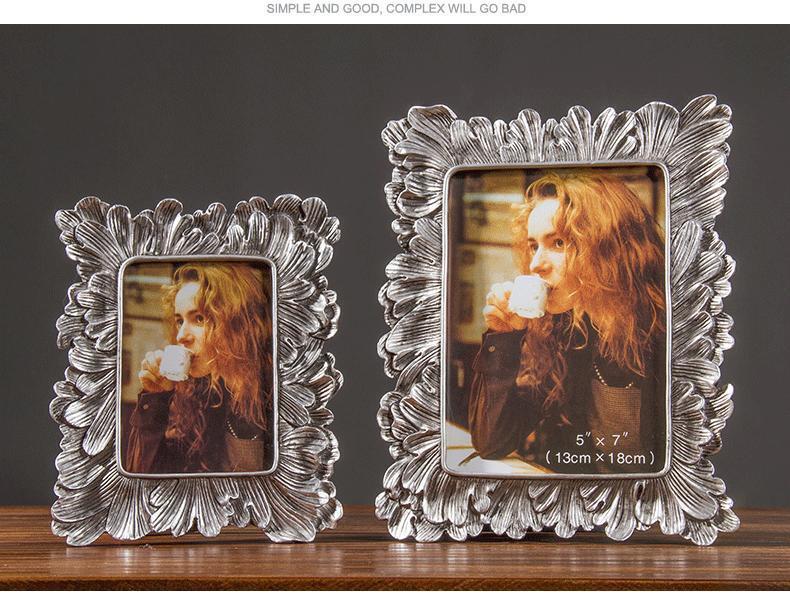 Petal Plated Photo Frame