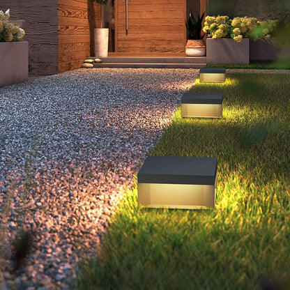 Solar LED Outdoor Light The Unalia Brand