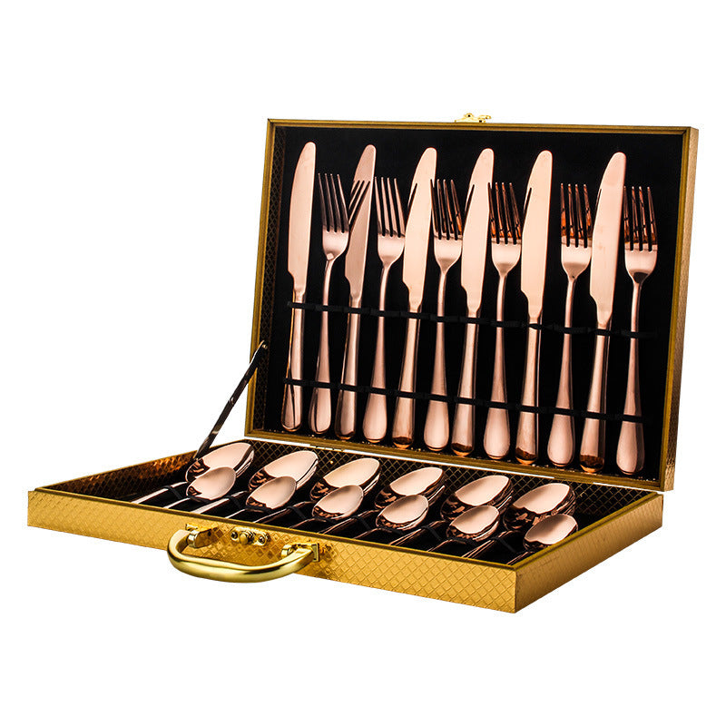 Assorted 24-Piece Cutlery Set The Unalia Brand