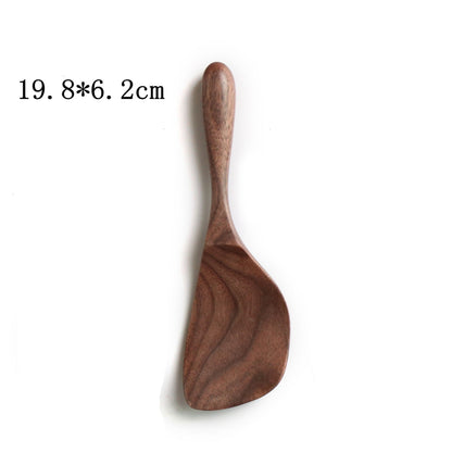 Assorted Walnut Wooden Spoons The Unalia Brand