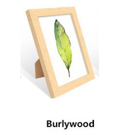 Solid Wood Grain Photo Frame