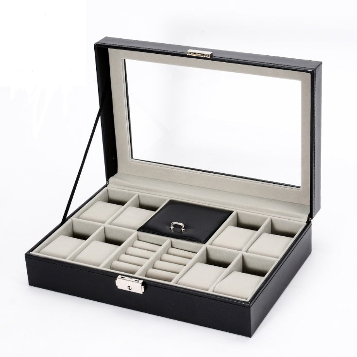 Pu jewelry storage box The Unalia Brand