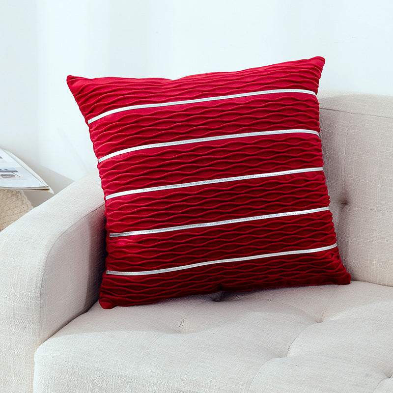 Assorted Striped Cushion Covers The Unalia Brand